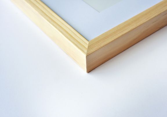 Accent Holz Fotokader Apollon 18x24 cm Natuur 8988043 NIEL 1 39156