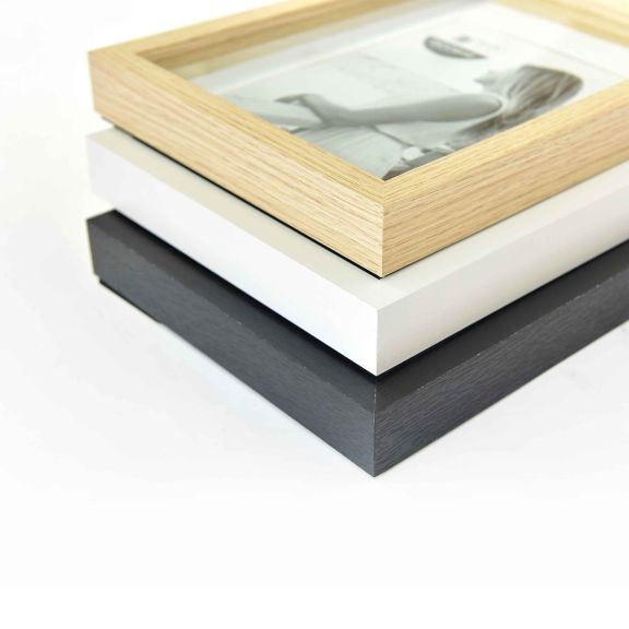 Accent Holz Fotokader Aura 13x18 cm Eik 1132002 NIEL 1 39254