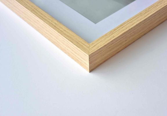 Accent Holz Fotokader Aura 18x24 cm Eik 1134002 NIEL 1 39266