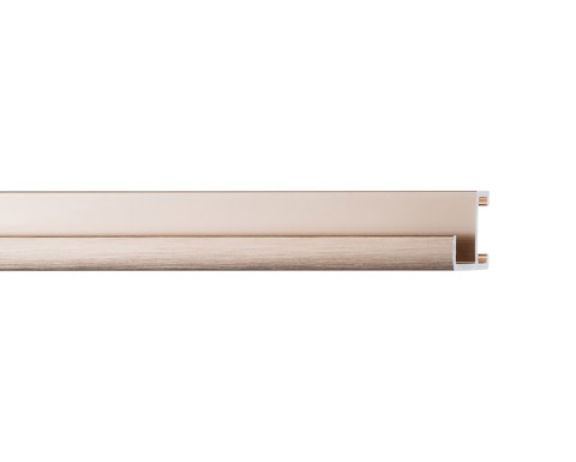 Aluminium Goud Structuur 7x20 011 317 O56 1 37135
