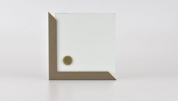 Authentica Taupe Handingekleurd 21 cm 47 X 1 37262