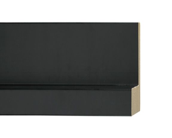 Baklijst Zwart Mat 56910 C J07 1 37347