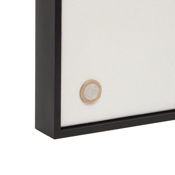 Baklijst mat zwart 5840 mm K1054 5596 K1054 J05 1 37504