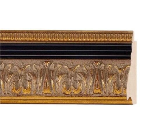 Barok Goud Zwarte L 55 cm K1144 12982 N28 1 37402