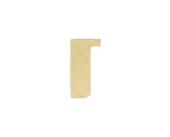 Confirmation Kaslijst Zwart 20 X40mm 73910 TFC 1 36414