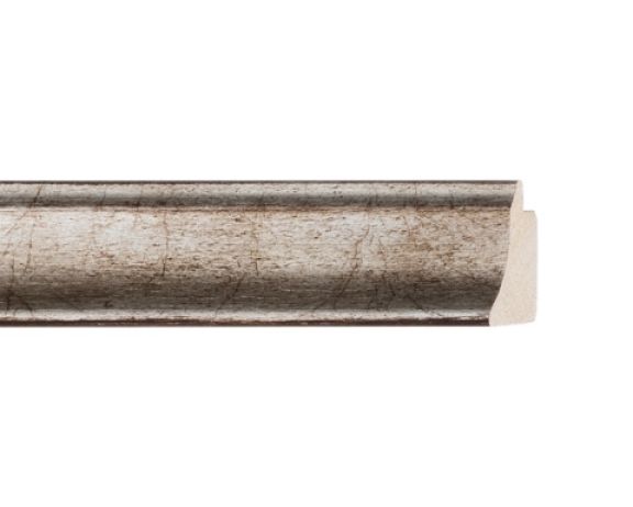 GLORIA SCHELP ZILVER 27x25 84985 X 1 36505