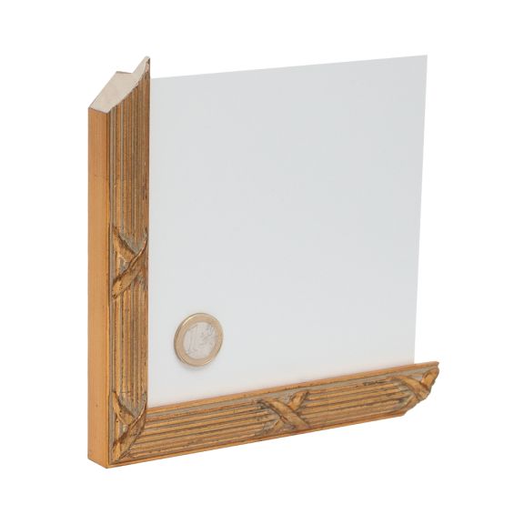 Goud Geribd 21 cm K1072 3496 X 1 37791