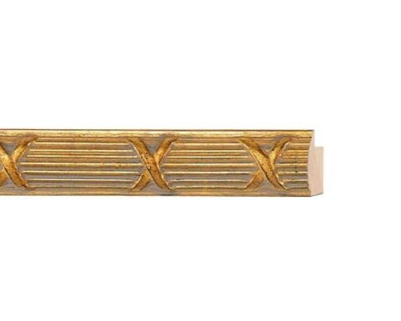 Goud Geribd 21 Cm K1072 3496 X 1 37793