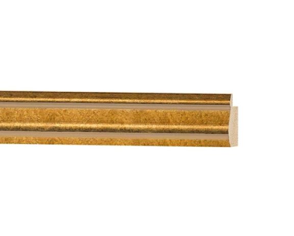 Goud dubbele grijze lijn 22x17 4257 N29 1 37840