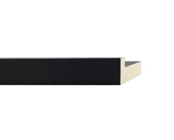 HOGE KASLIJST COMPO ZWART 20x60 75610 X 1 37890
