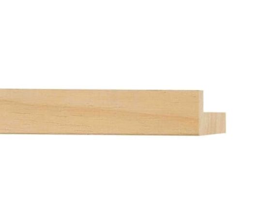 Kaslijst Blank Ayous 2 Cm H5 Cm 1294 K33 1 37930
