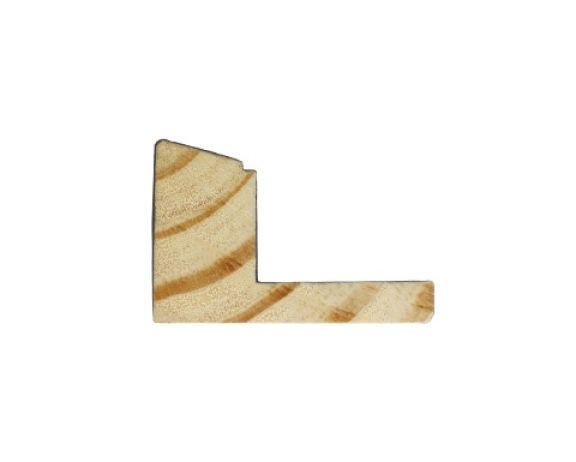Louvre Baklijst Zwart Goud 79282 F21 1 37057