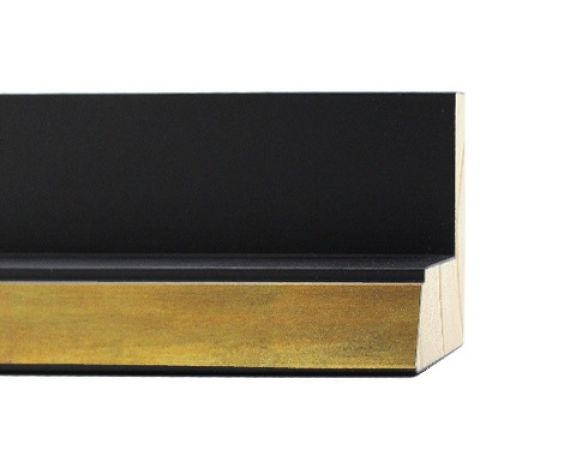 Louvre Baklijst Zwart Goud 79282 F21 1 37058