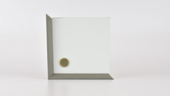 Modern Shabby Lichtgrijs Vlak Schuin 1325 23547 H35 1 36587