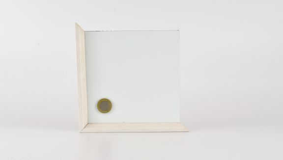 Modern Shabby Wit Vlak Schuin 1325 23542 H35 1 36590