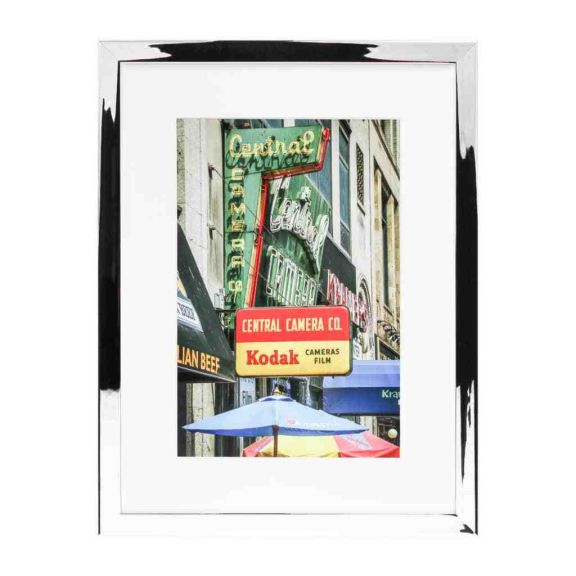 New York Matrix Kaslijst Chroom 98745 D19 1 36560