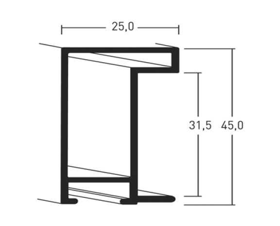 Profiel 222 003 X 1 38949