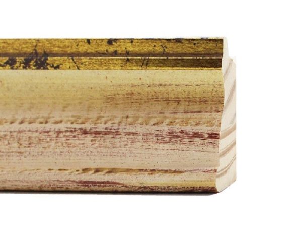 Rainbow Wit Gouden Lip 64mm 84415 G30 1 4702