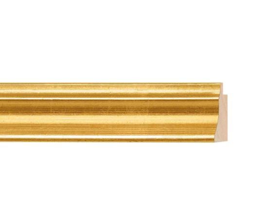 SCHELP GOUD GEPATINEERD 25x24 43080 D21 1 38610