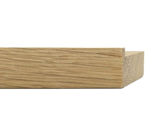 Solid Wood Witte Amerikaanse Eik 77667 X 1 4666