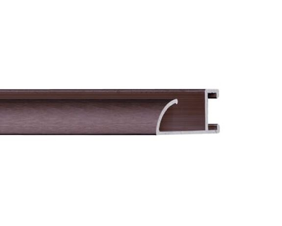 Struct Satin Bruin 13 cm 024 475 X 1 38784