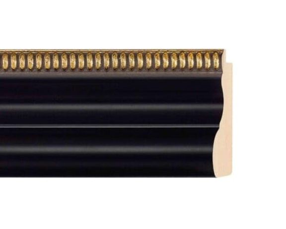 Zwart Gouden Parel 56 cm K1063 7785 M39 1 39123