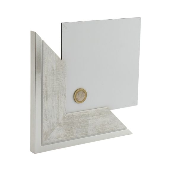 Staalfoto 57381 Inox Witzilver Zilveren Rand 55 cm 1 37913