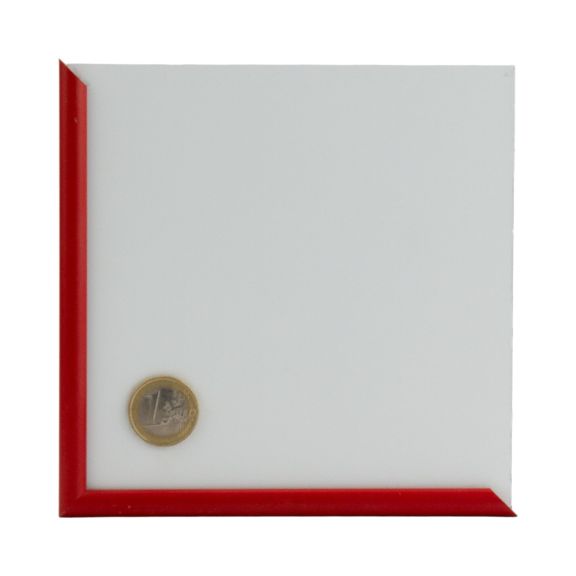 Staalfoto Vuurrood Mat 1 cm K1104 015 117 P35 1 38830