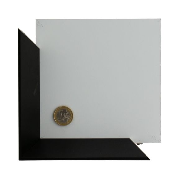 Staalfoto Zwart Mat 22 cm K1116 056 021 X 1 39103
