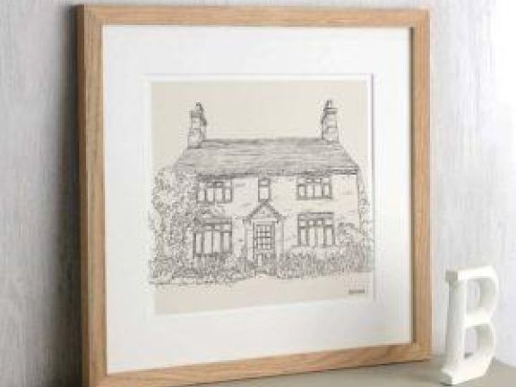 Sketch inkaderen 300x300