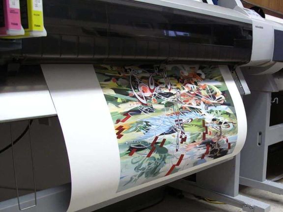 Digitale foto afdrukken inkaderen