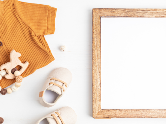 Babykleertjes inlijsten