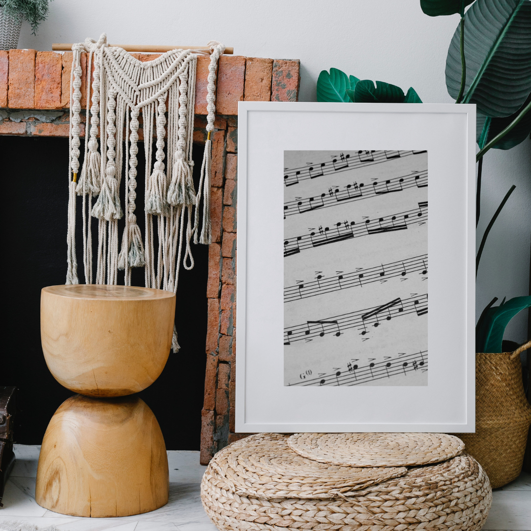 Bladmuziek inlijsten