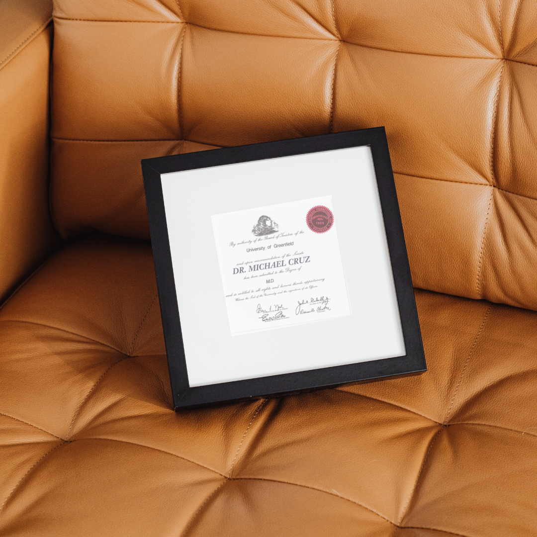 Certificaten en diploma's inlijsten