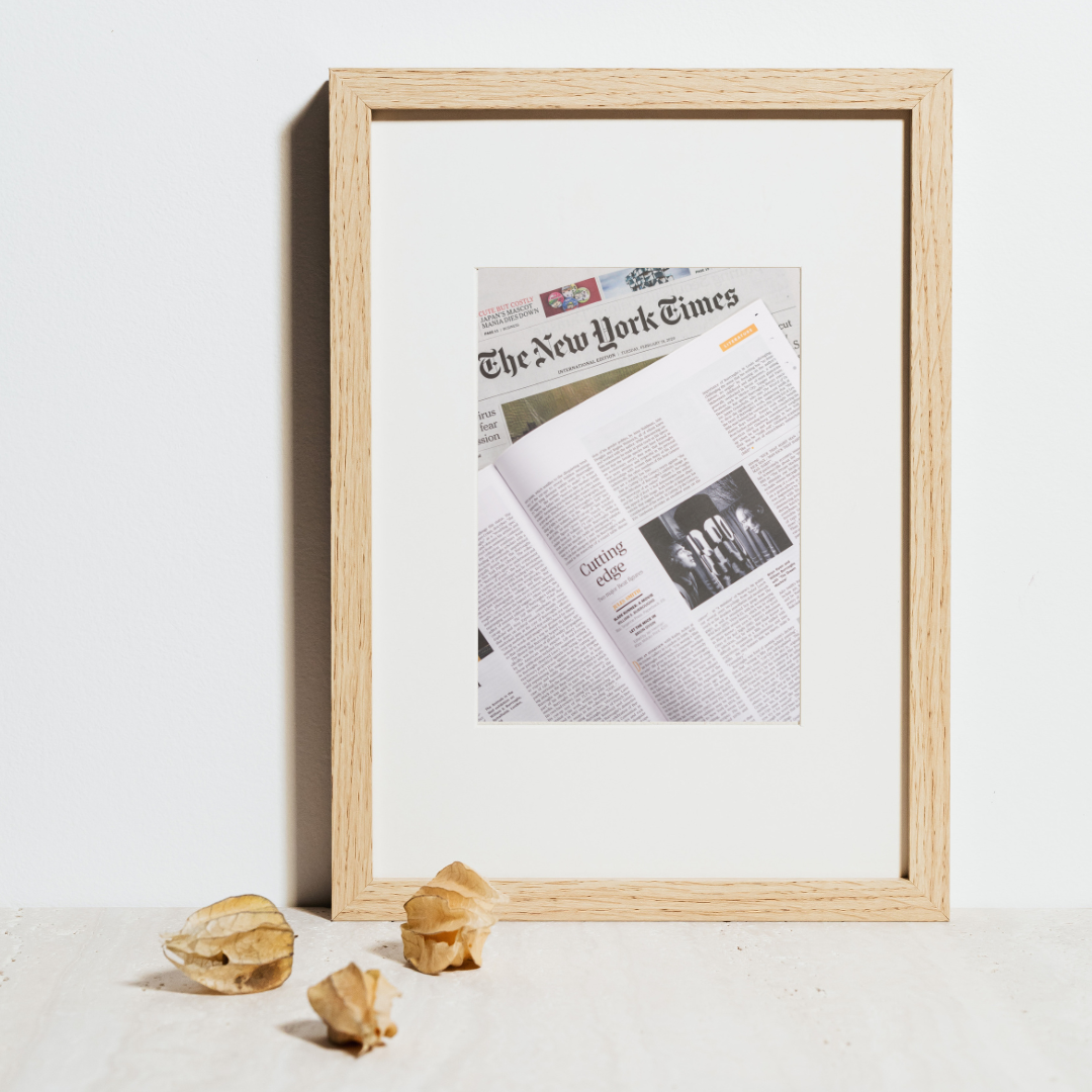 Krantenartikel inlijsten